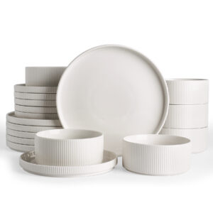 Star Porzellan Serie 18-teiliges Geschirr Set
