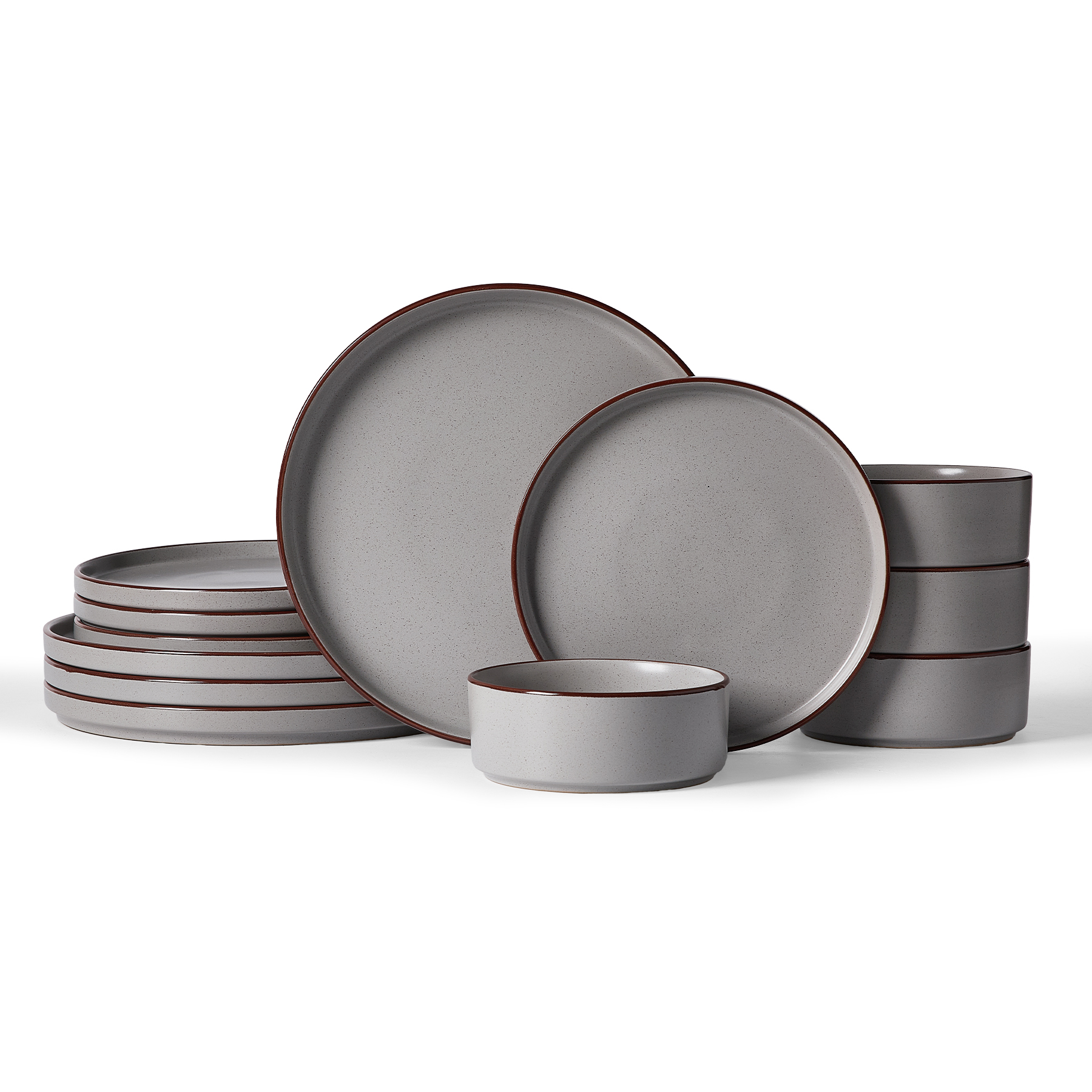 Nebula Serie 12 Stück Geschirr Set - Image 11