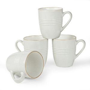 Jupiter Serie 4 Stück Kaffeetassen Set