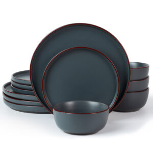 Mercury Serie 12 Stück Geschirr Set