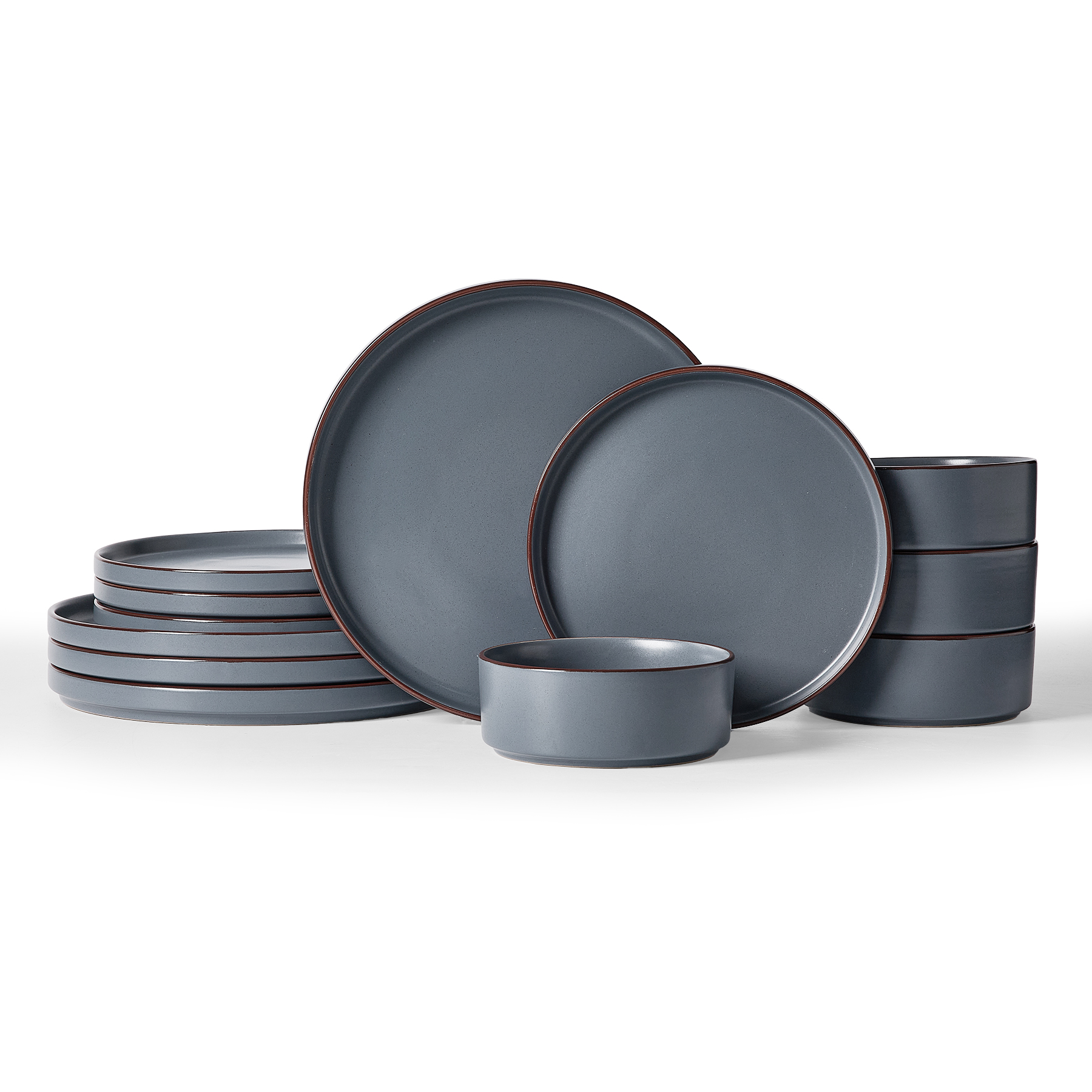 Nebula Serie 12 Stück Geschirr Set - Image 8