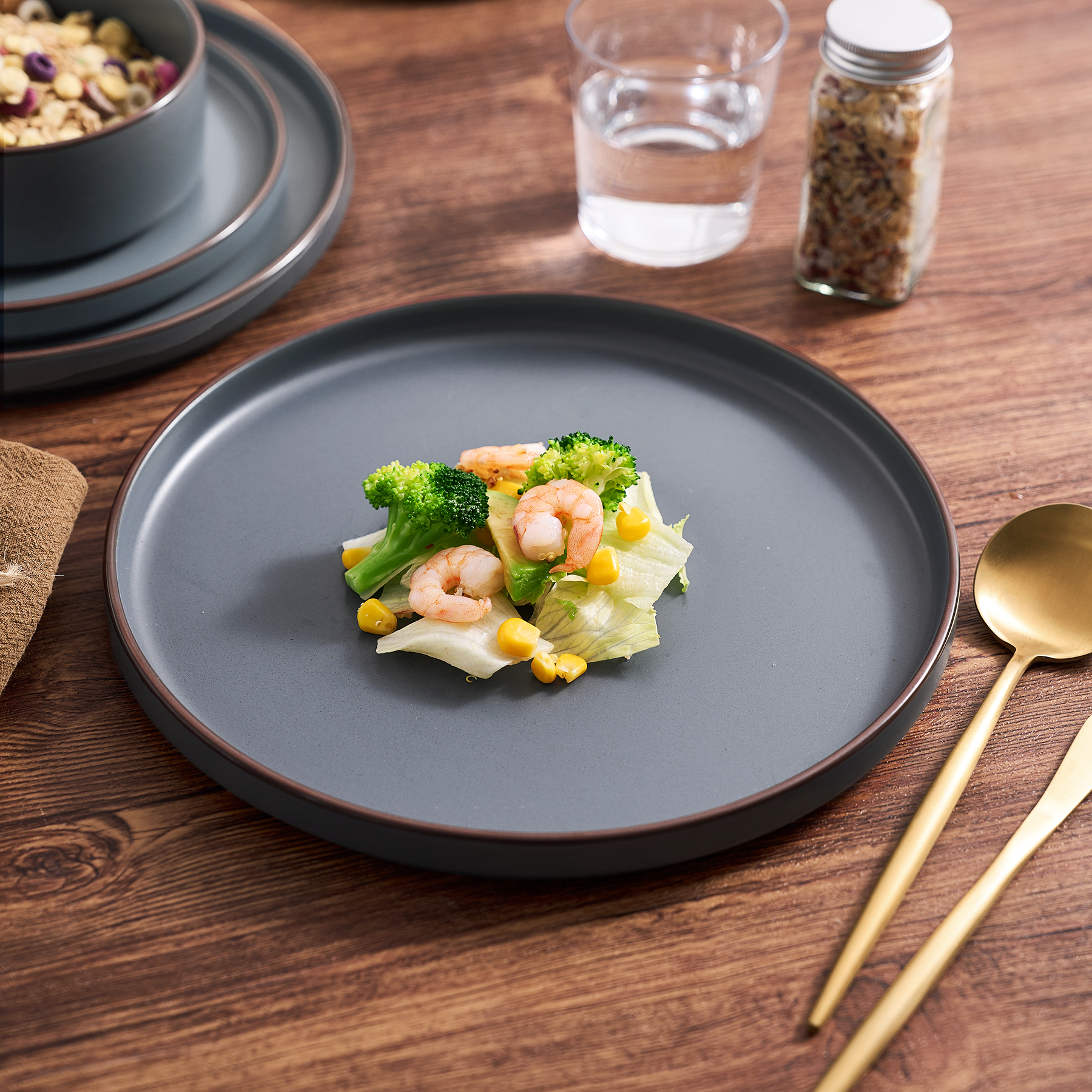 Nebula Serie 18 Stück Geschirr Set - Image 10