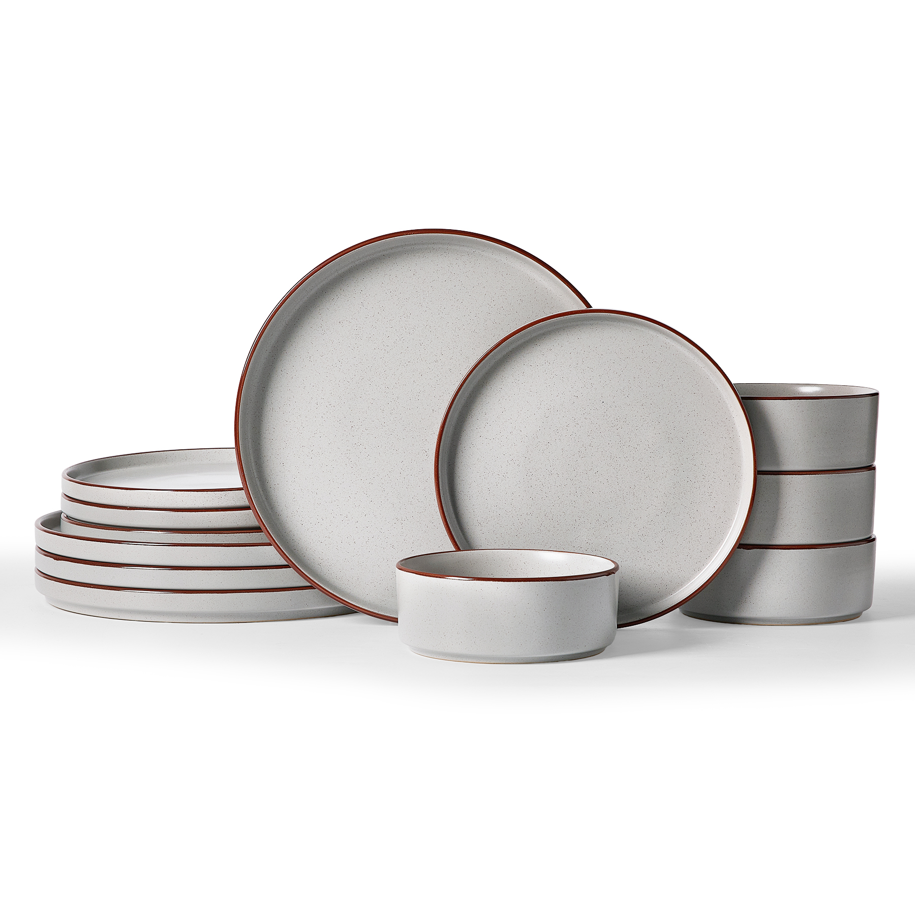 Nebula Serie 12 Stück Geschirr Set - Image 14