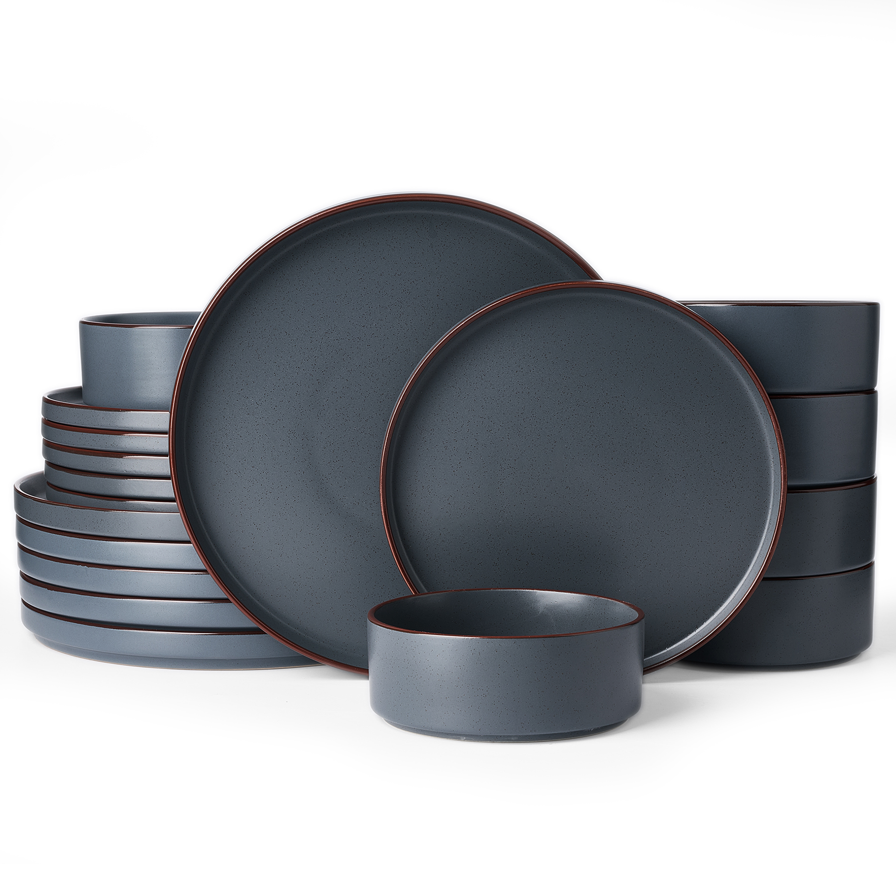 Nebula Serie 18 Stück Geschirr Set - Image 8