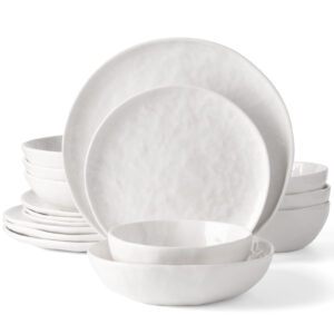 Neptune Serie 16 Stück Geschirr Set mit Pastaschale