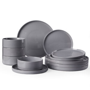 Nebula Serie 12 Stück Geschirr Set
