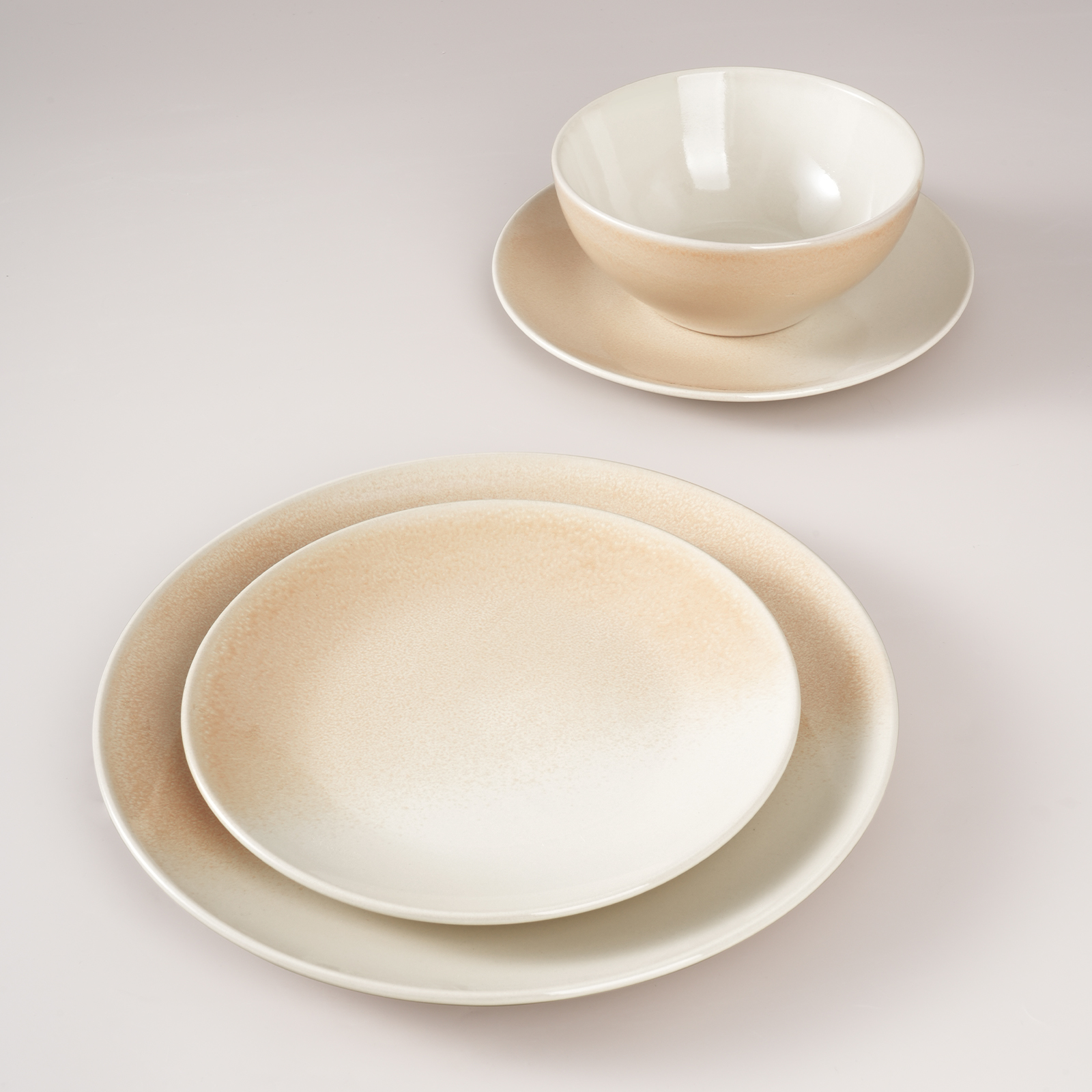 Glacier Serie 18 Stück Geschirr Set - Image 7