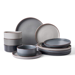 Nebula Serie 12 Stück Geschirr Set