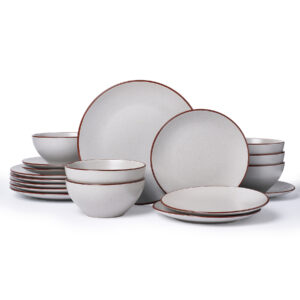 Venus Serie 18 Stück Geschirr Set