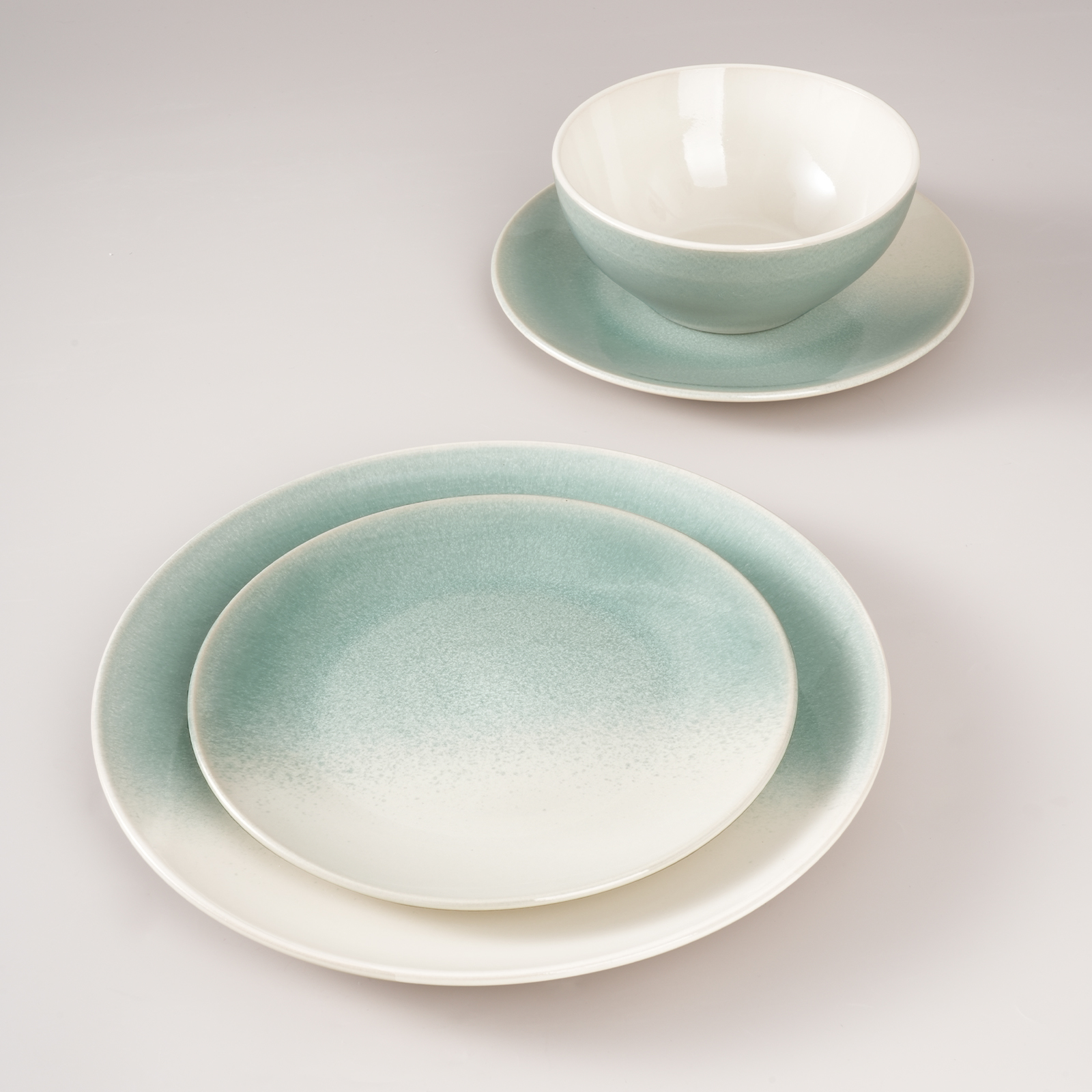 Glacier Serie 18 Stück Geschirr Set - Image 10
