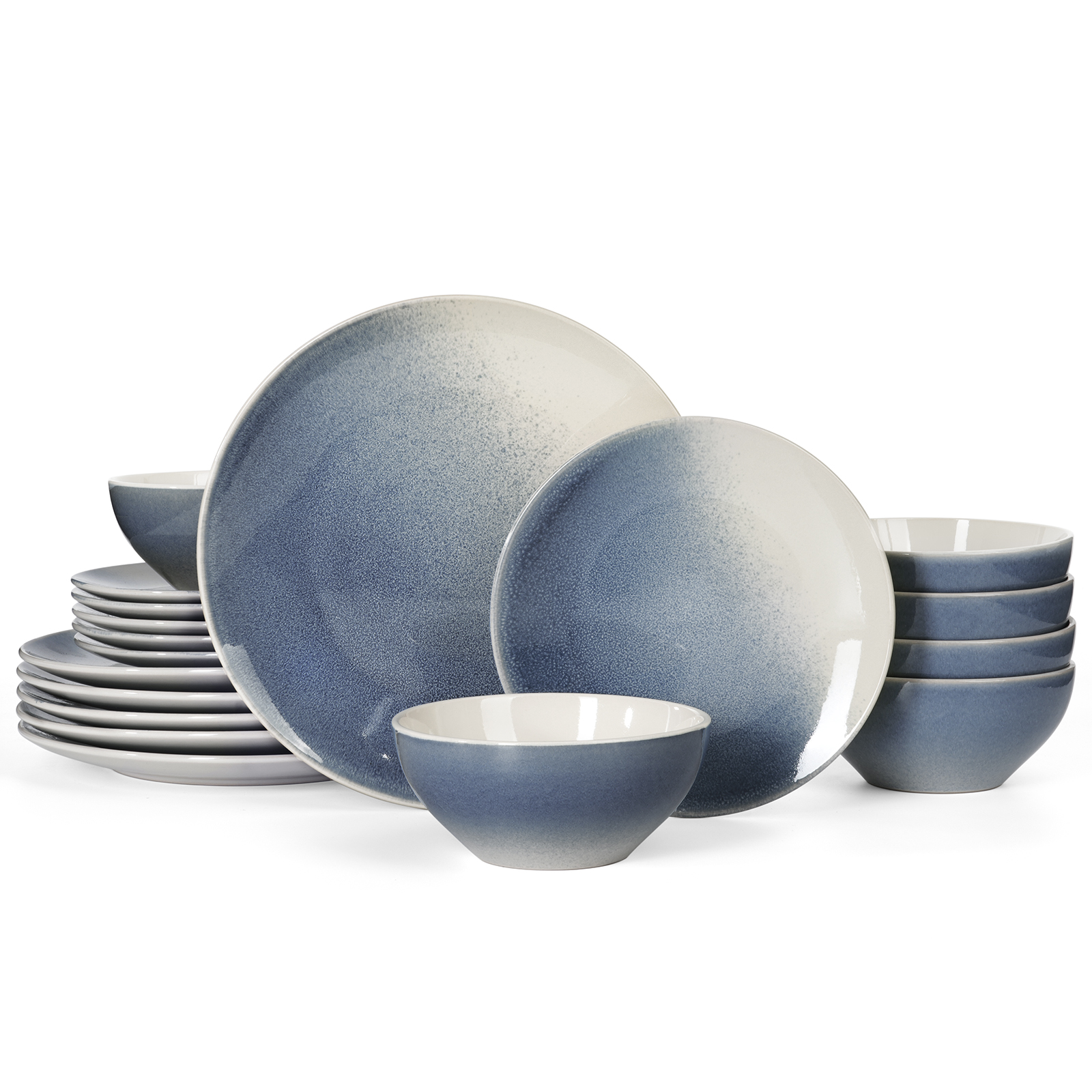 Glacier Serie 18 Stück Geschirr Set - Image 11
