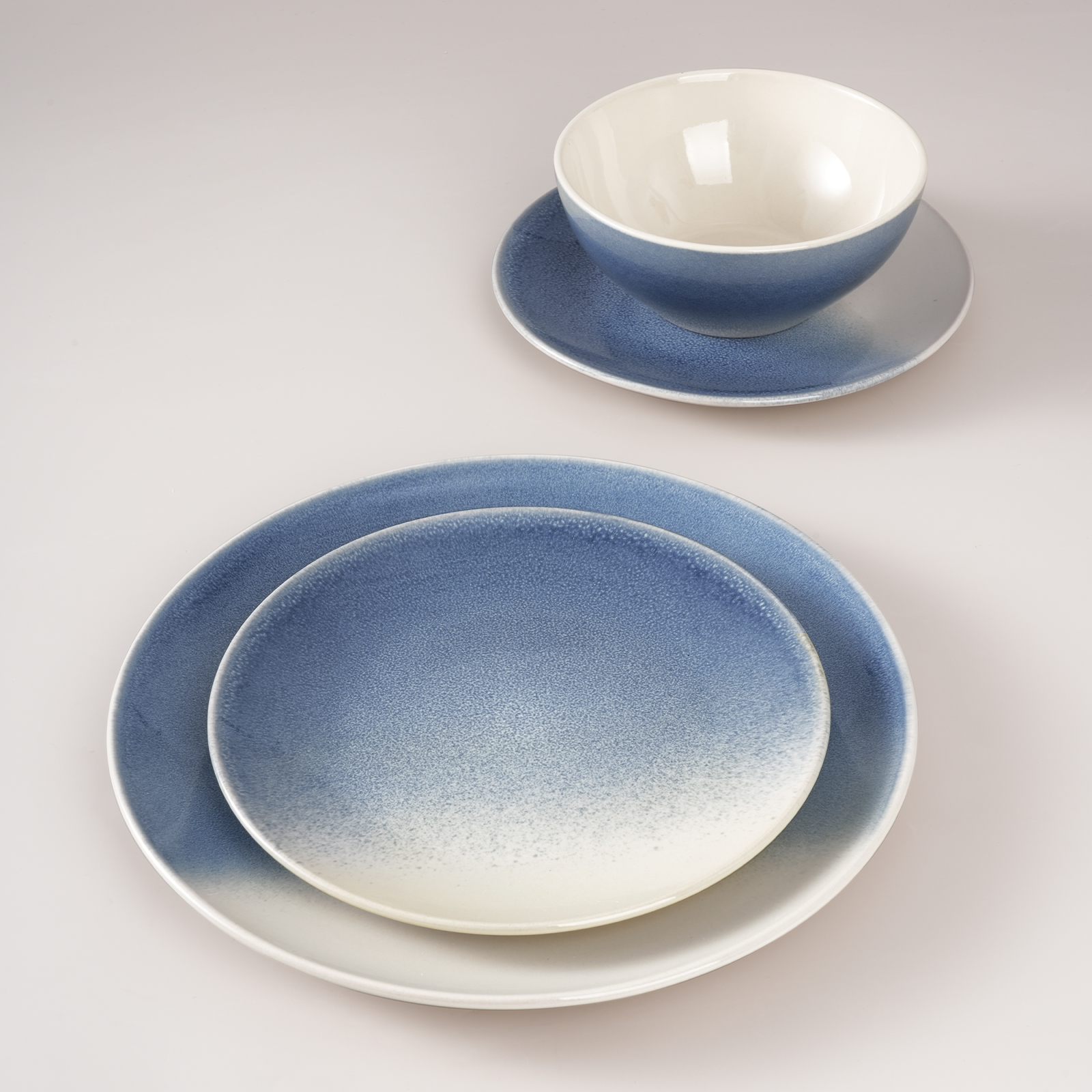 Glacier Serie 18 Stück Geschirr Set - Image 13
