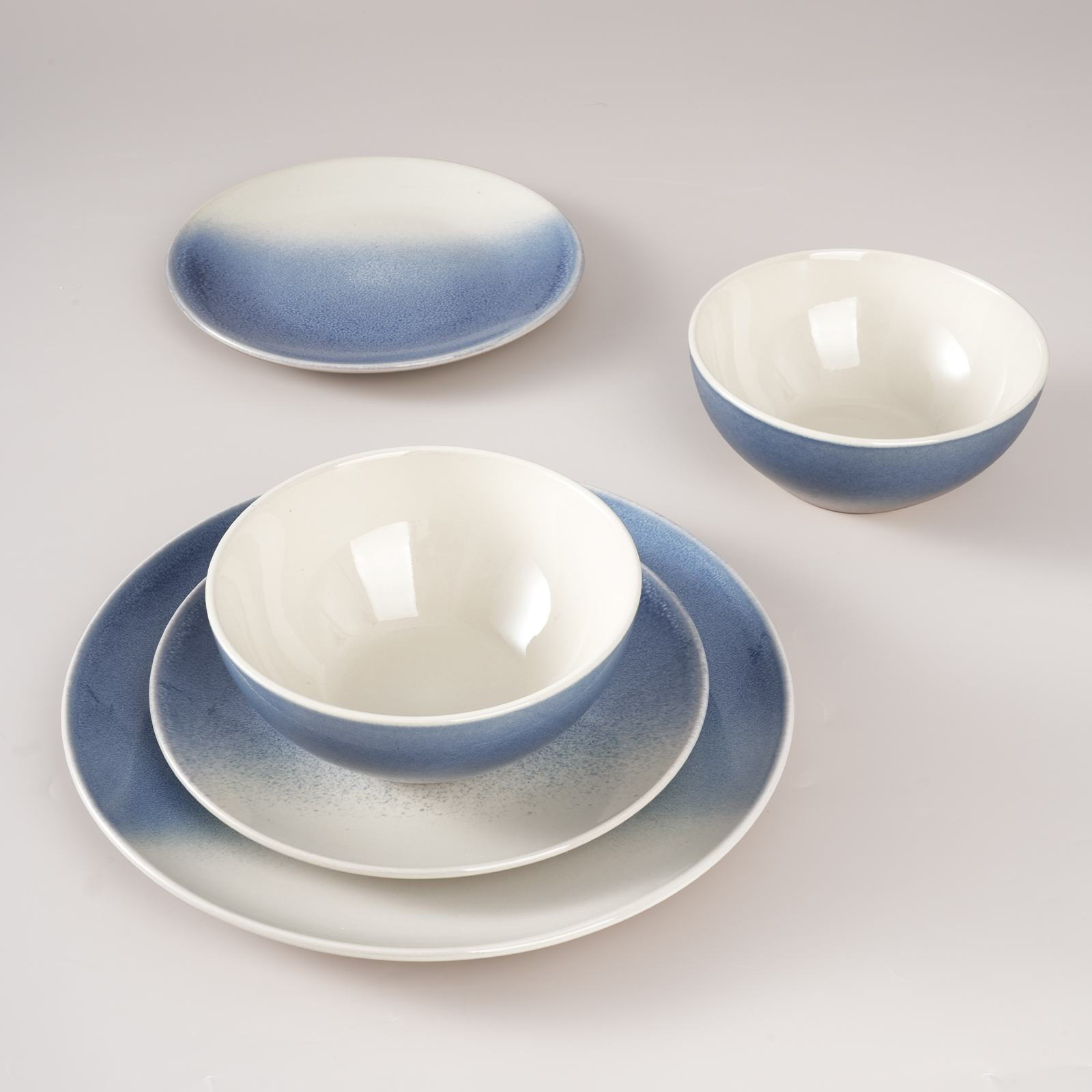Glacier Serie 18 Stück Geschirr Set - Image 12