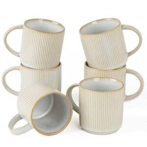 Star-Serie 6-teiliges Tassen-Set