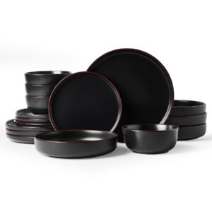 Mercury Serie 24 Stück Geschirr Set